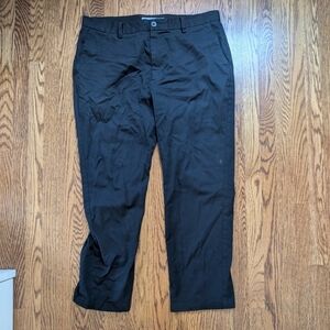 Amazon Essentials Straight Fit Black Chinos